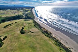 Sheep Ranch 6th Green Aerial